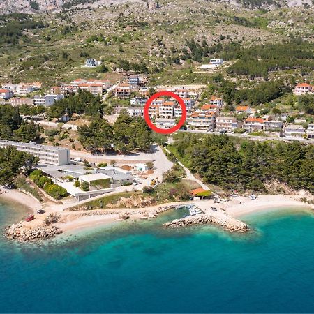 Beachfront Xxl - 2 Apartments Together - Lokva Rogoznica Dış mekan fotoğraf