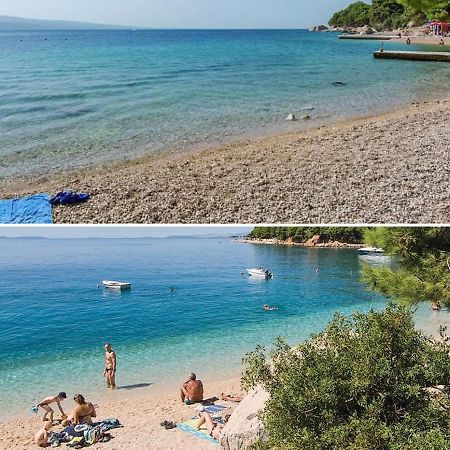 Beachfront Xxl - 2 Apartments Together - Lokva Rogoznica Dış mekan fotoğraf