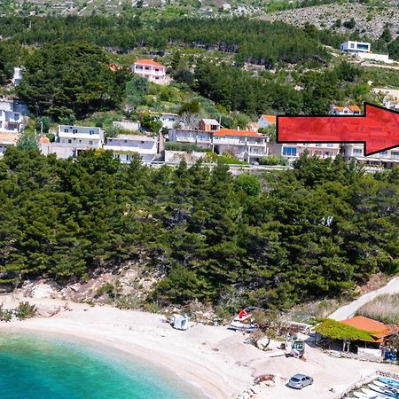 Beachfront Xxl - 2 Apartments Together - Lokva Rogoznica Dış mekan fotoğraf