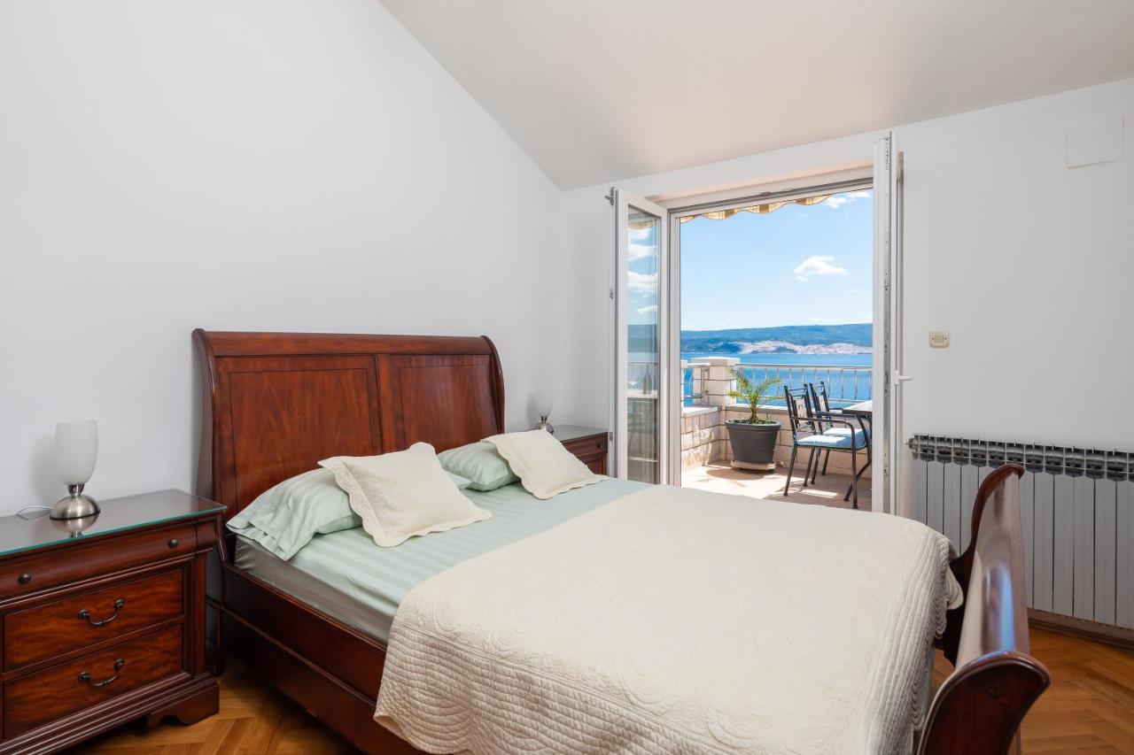 Beachfront Xxl - 2 Apartments Together - Lokva Rogoznica Dış mekan fotoğraf