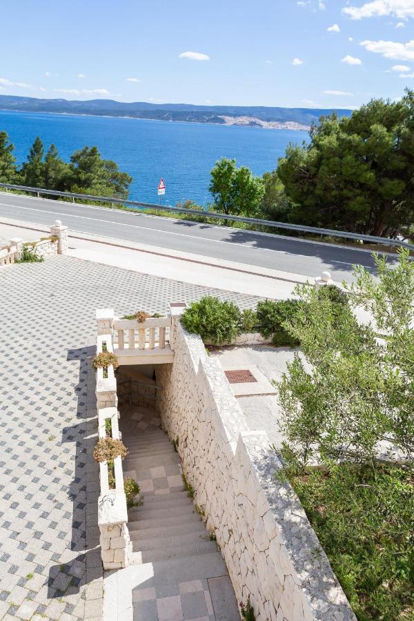 Beachfront Xxl - 2 Apartments Together - Lokva Rogoznica Dış mekan fotoğraf
