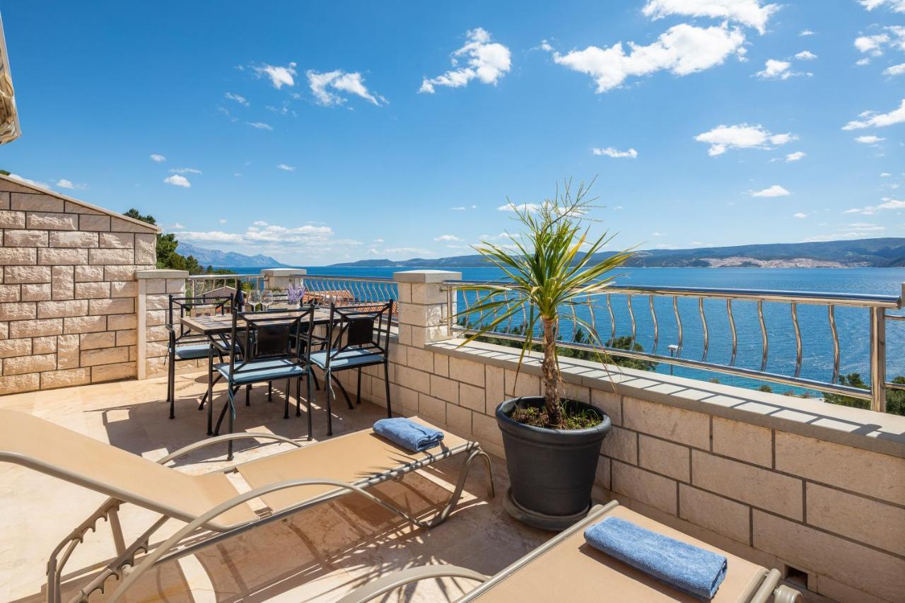 Beachfront Xxl - 2 Apartments Together - Lokva Rogoznica Dış mekan fotoğraf