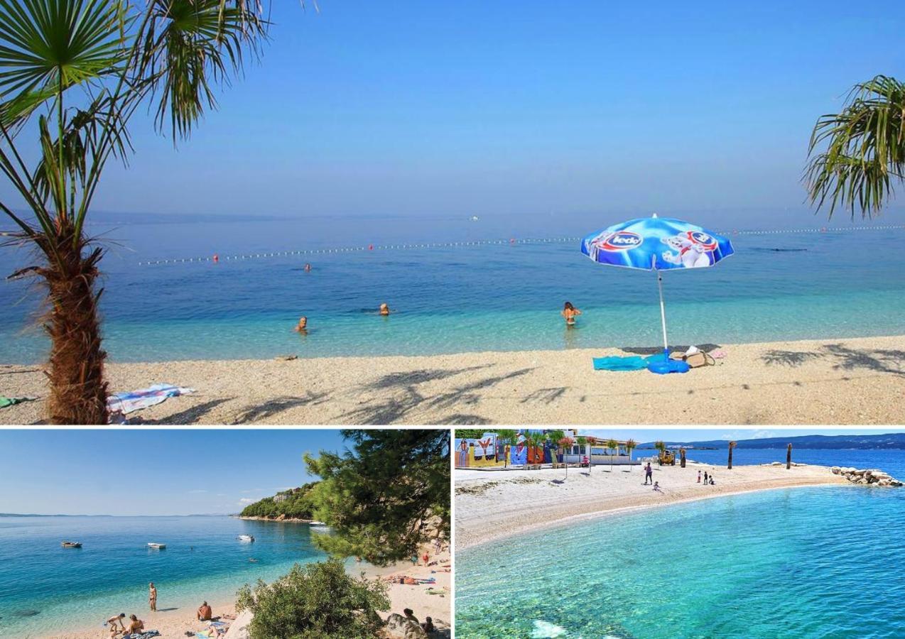 Beachfront Xxl - 2 Apartments Together - Lokva Rogoznica Dış mekan fotoğraf