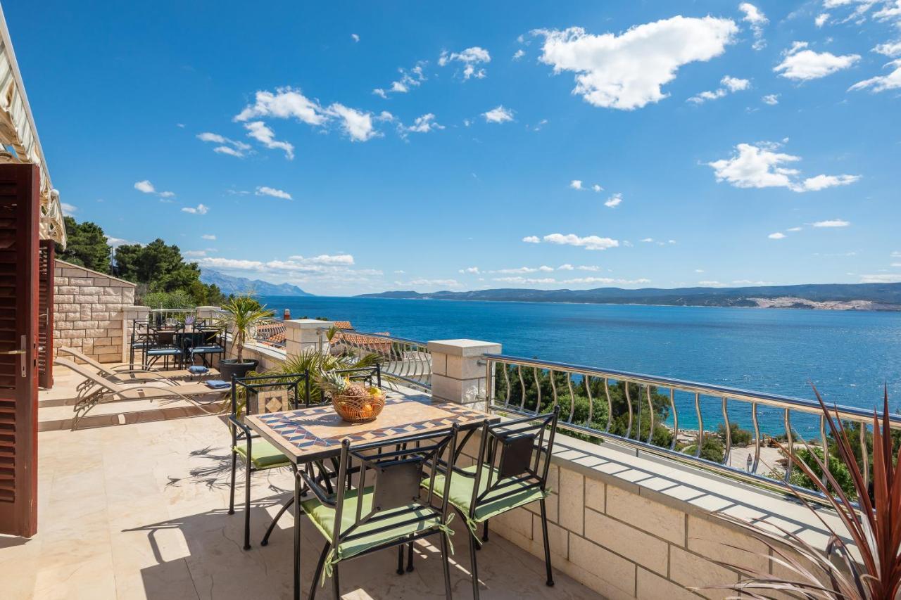 Beachfront Xxl - 2 Apartments Together - Lokva Rogoznica Dış mekan fotoğraf