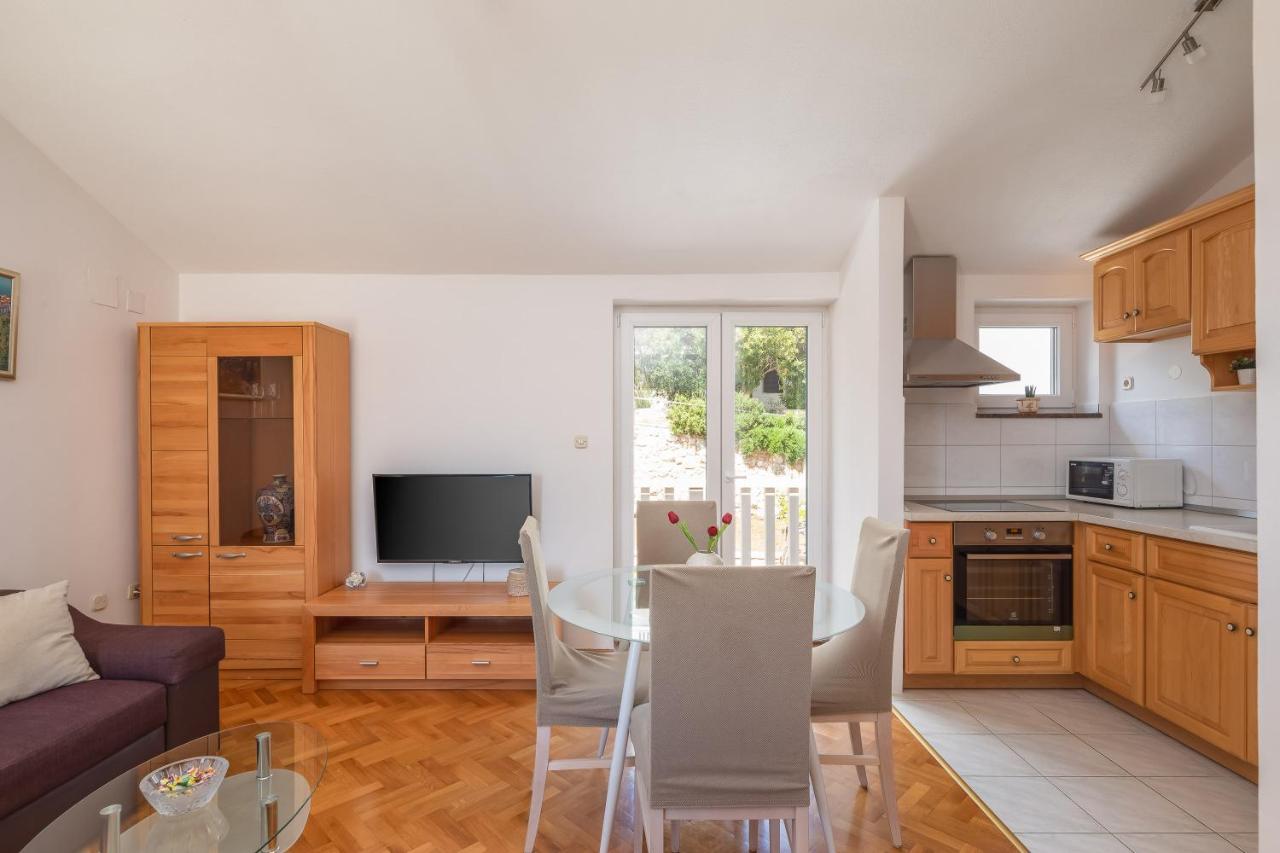 Beachfront Xxl - 2 Apartments Together - Lokva Rogoznica Dış mekan fotoğraf