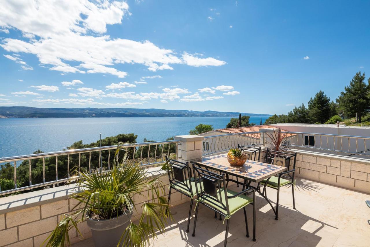 Beachfront Xxl - 2 Apartments Together - Lokva Rogoznica Dış mekan fotoğraf