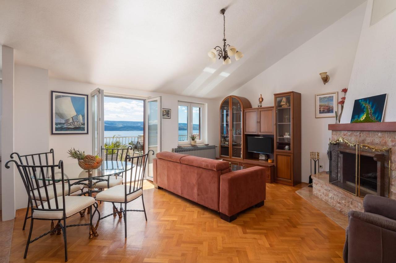 Beachfront Xxl - 2 Apartments Together - Lokva Rogoznica Dış mekan fotoğraf