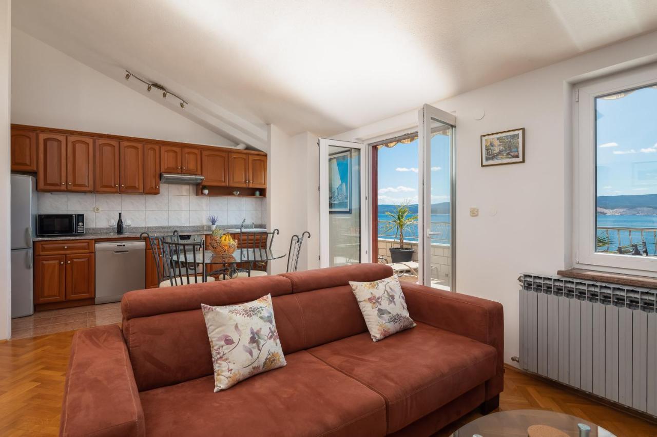 Beachfront Xxl - 2 Apartments Together - Lokva Rogoznica Dış mekan fotoğraf