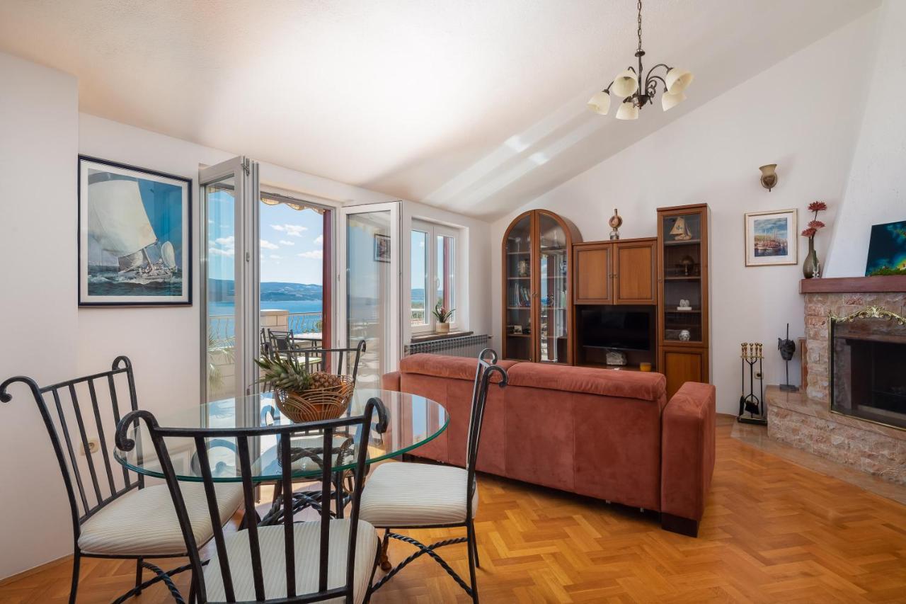 Beachfront Xxl - 2 Apartments Together - Lokva Rogoznica Dış mekan fotoğraf