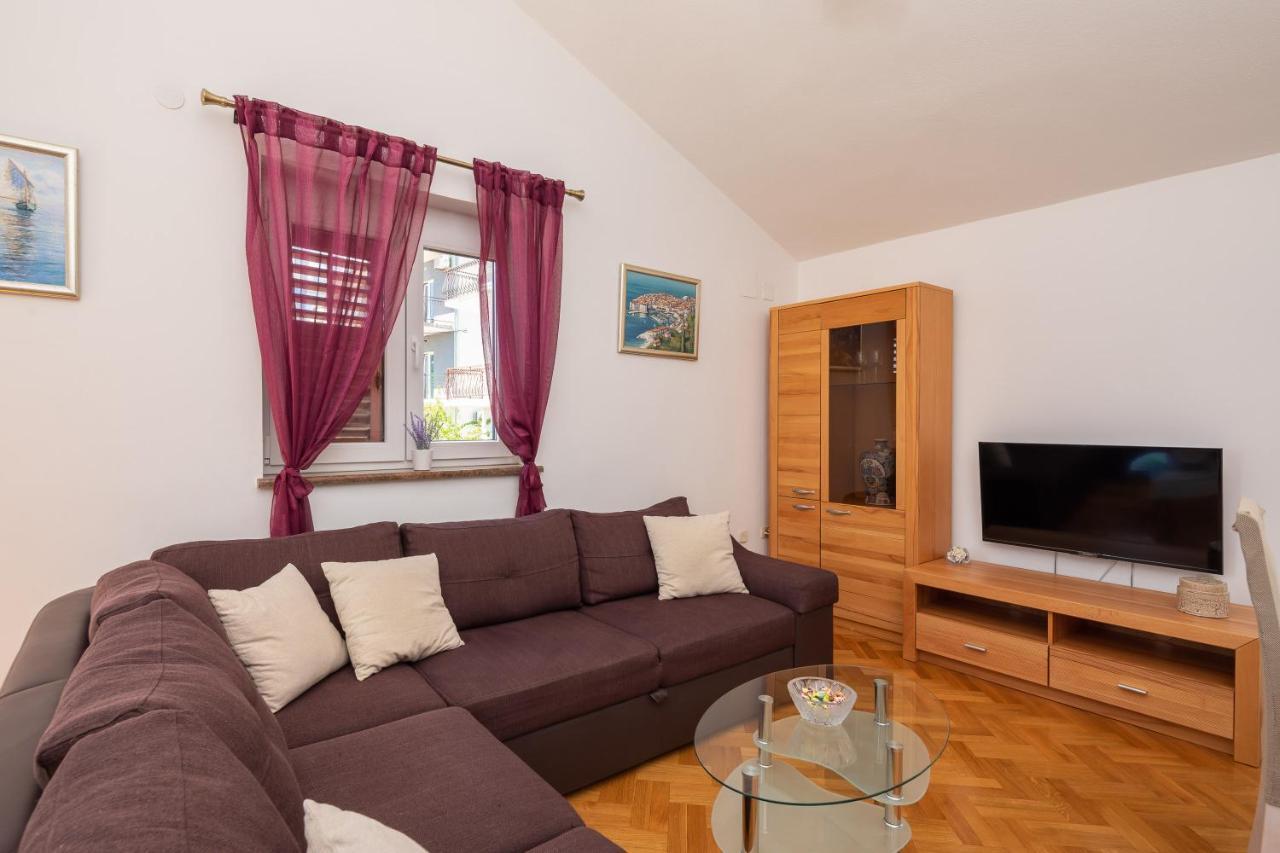 Beachfront Xxl - 2 Apartments Together - Lokva Rogoznica Dış mekan fotoğraf