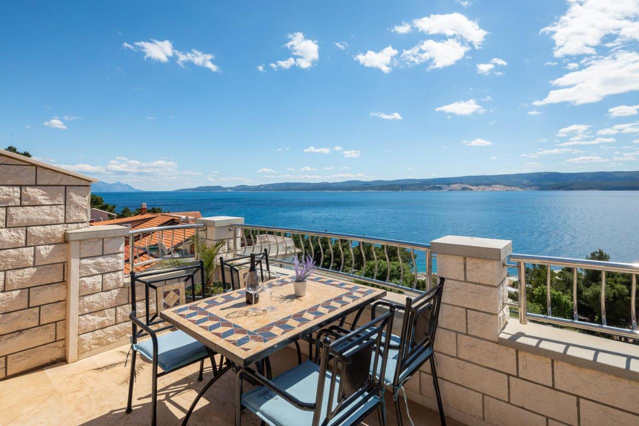 Beachfront Xxl - 2 Apartments Together - Lokva Rogoznica Dış mekan fotoğraf