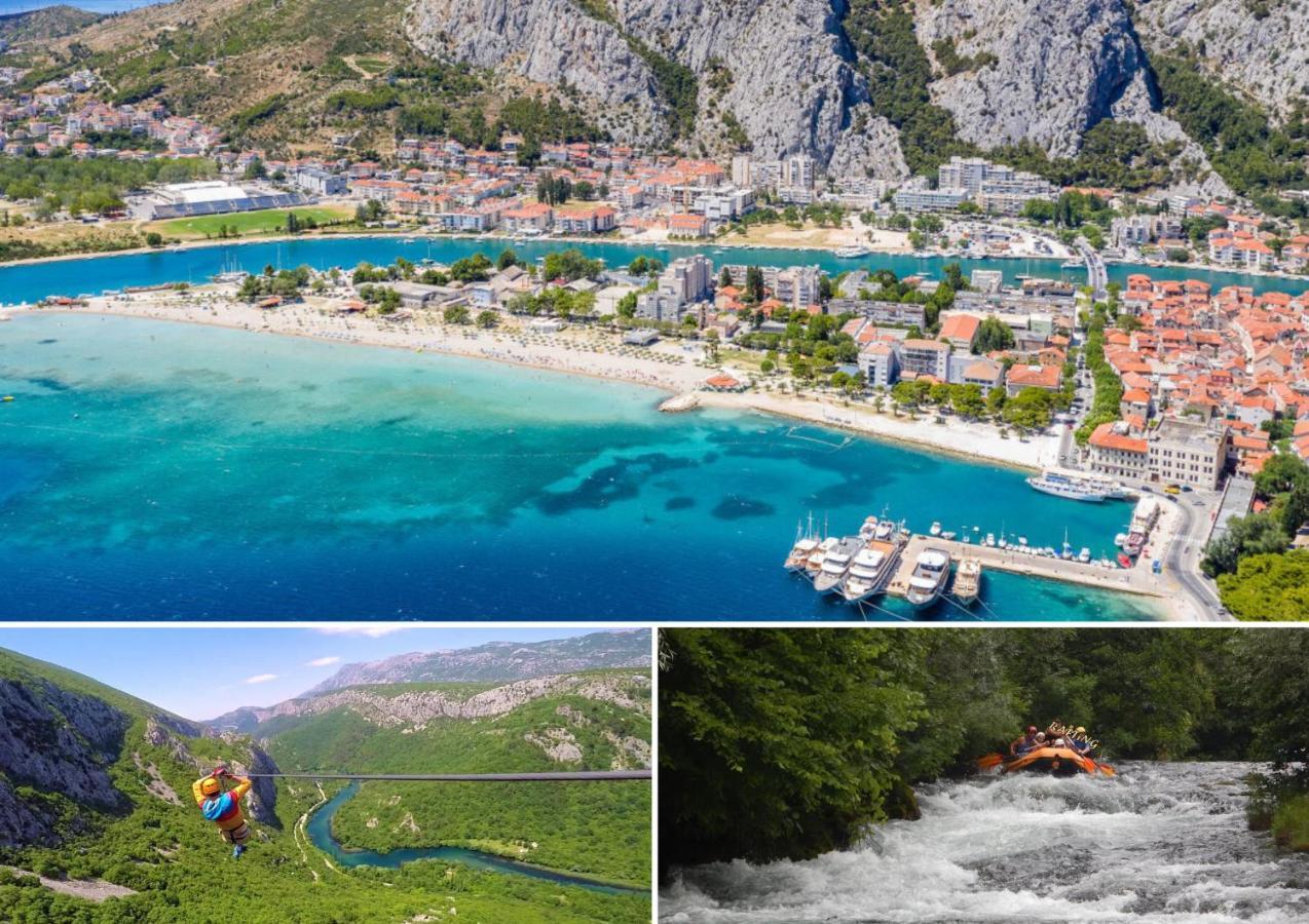 Beachfront Xxl - 2 Apartments Together - Lokva Rogoznica Dış mekan fotoğraf