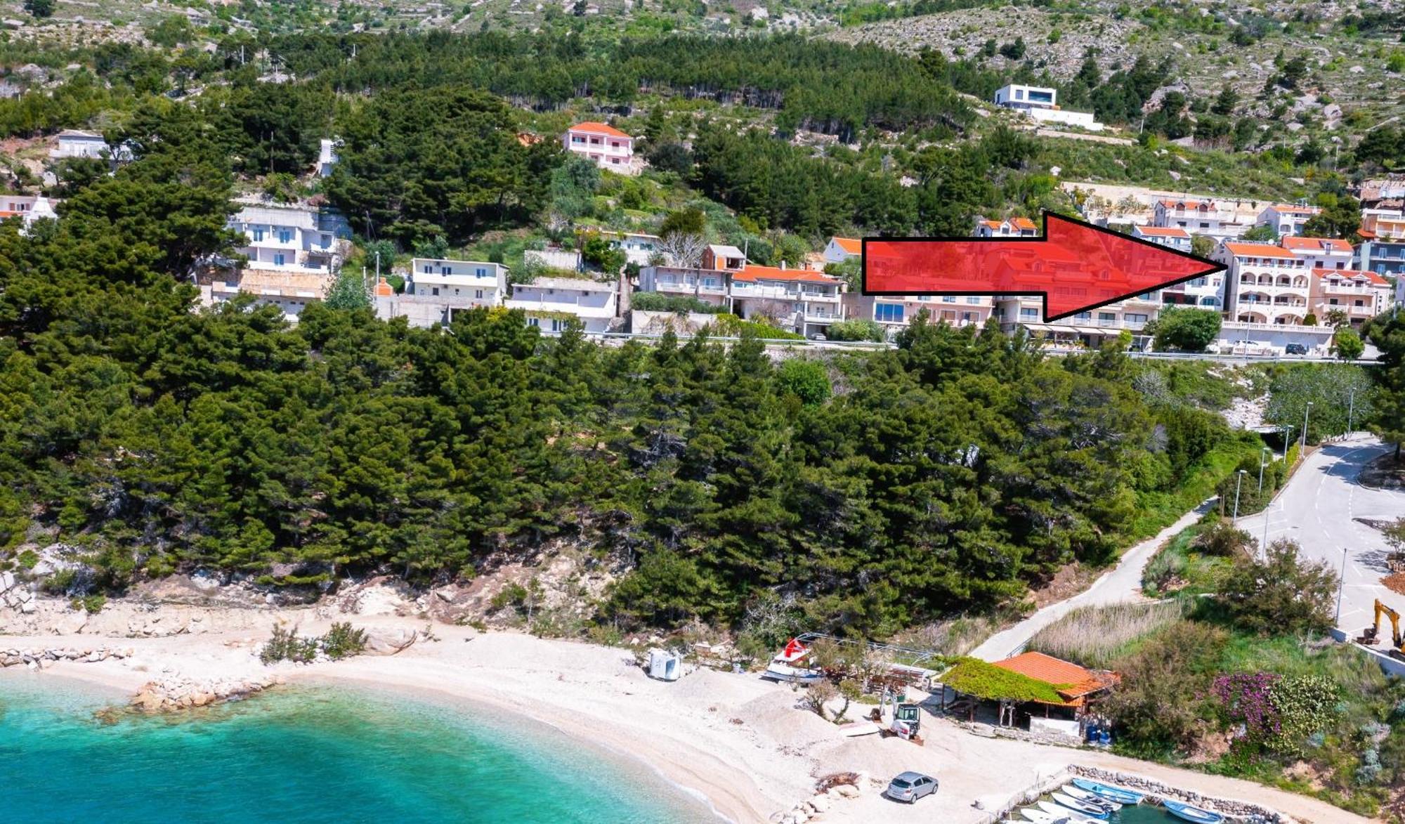 Beachfront Xxl - 2 Apartments Together - Lokva Rogoznica Dış mekan fotoğraf