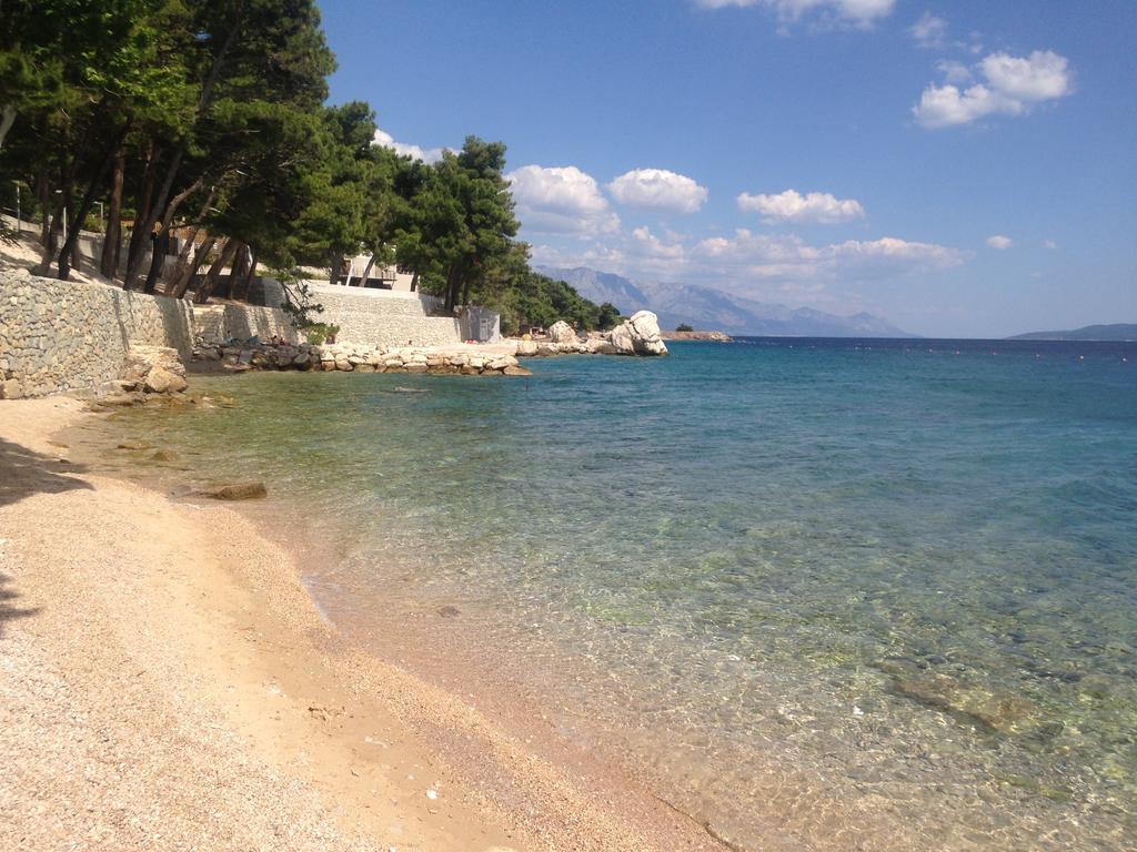 Beachfront Xxl - 2 Apartments Together - Lokva Rogoznica Dış mekan fotoğraf