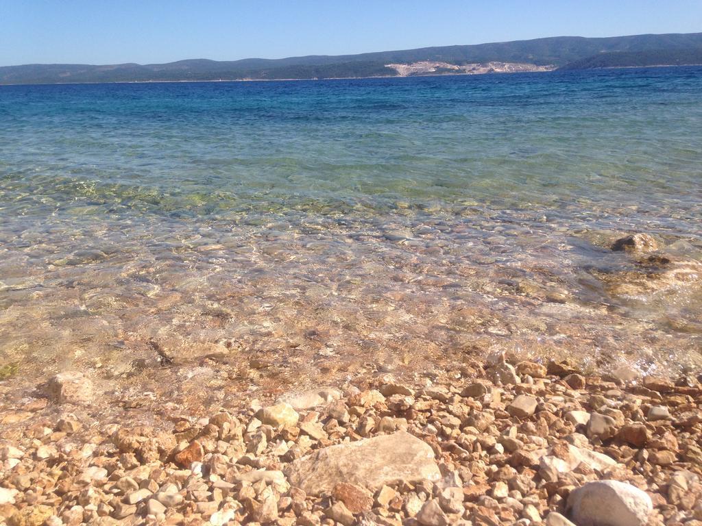 Beachfront Xxl - 2 Apartments Together - Lokva Rogoznica Dış mekan fotoğraf